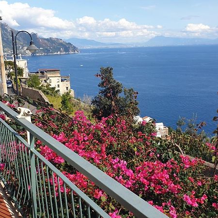 Villa Grace Amalfi Seaview Екстериор снимка