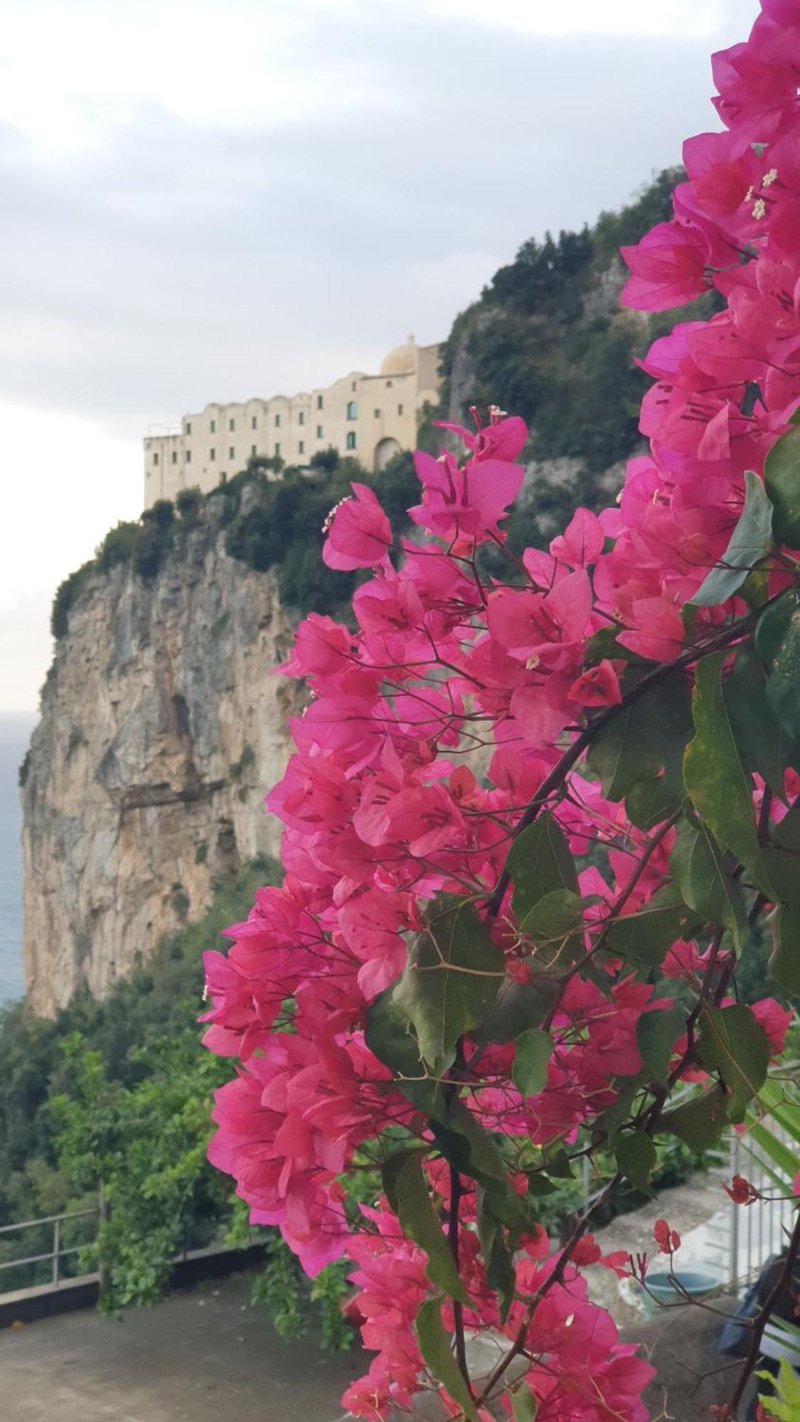 Villa Grace Amalfi Seaview Екстериор снимка