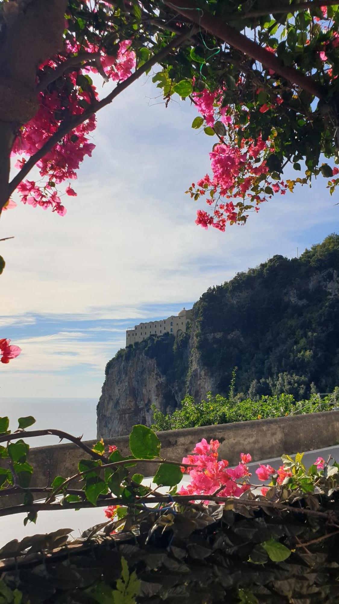 Villa Grace Amalfi Seaview Екстериор снимка