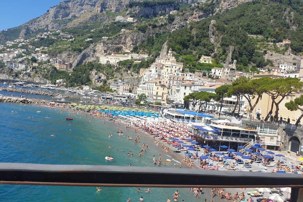 Villa Grace Amalfi Seaview Екстериор снимка
