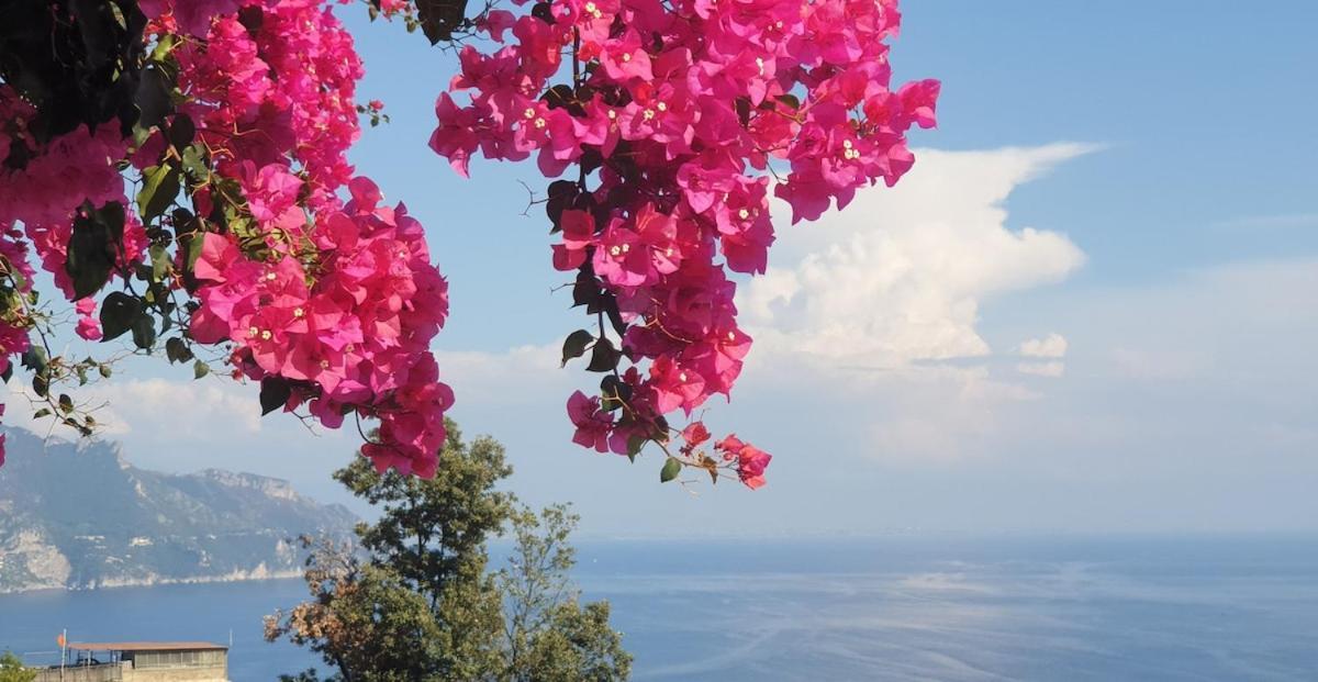 Villa Grace Amalfi Seaview Екстериор снимка