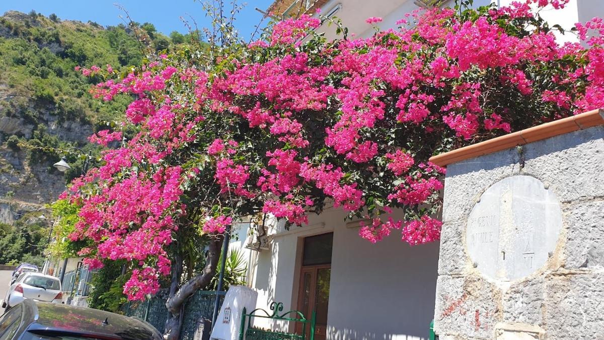 Villa Grace Amalfi Seaview Екстериор снимка