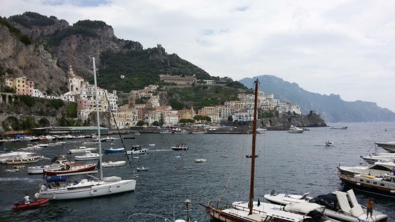 Villa Grace Amalfi Seaview Екстериор снимка